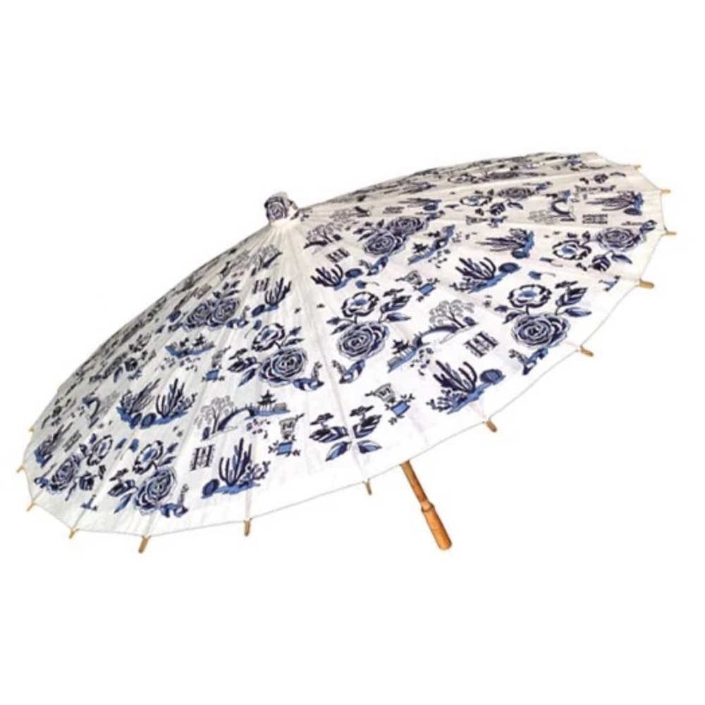 The Huntington Library’s Limited Edition Toile Parasol by Mariko Jesse